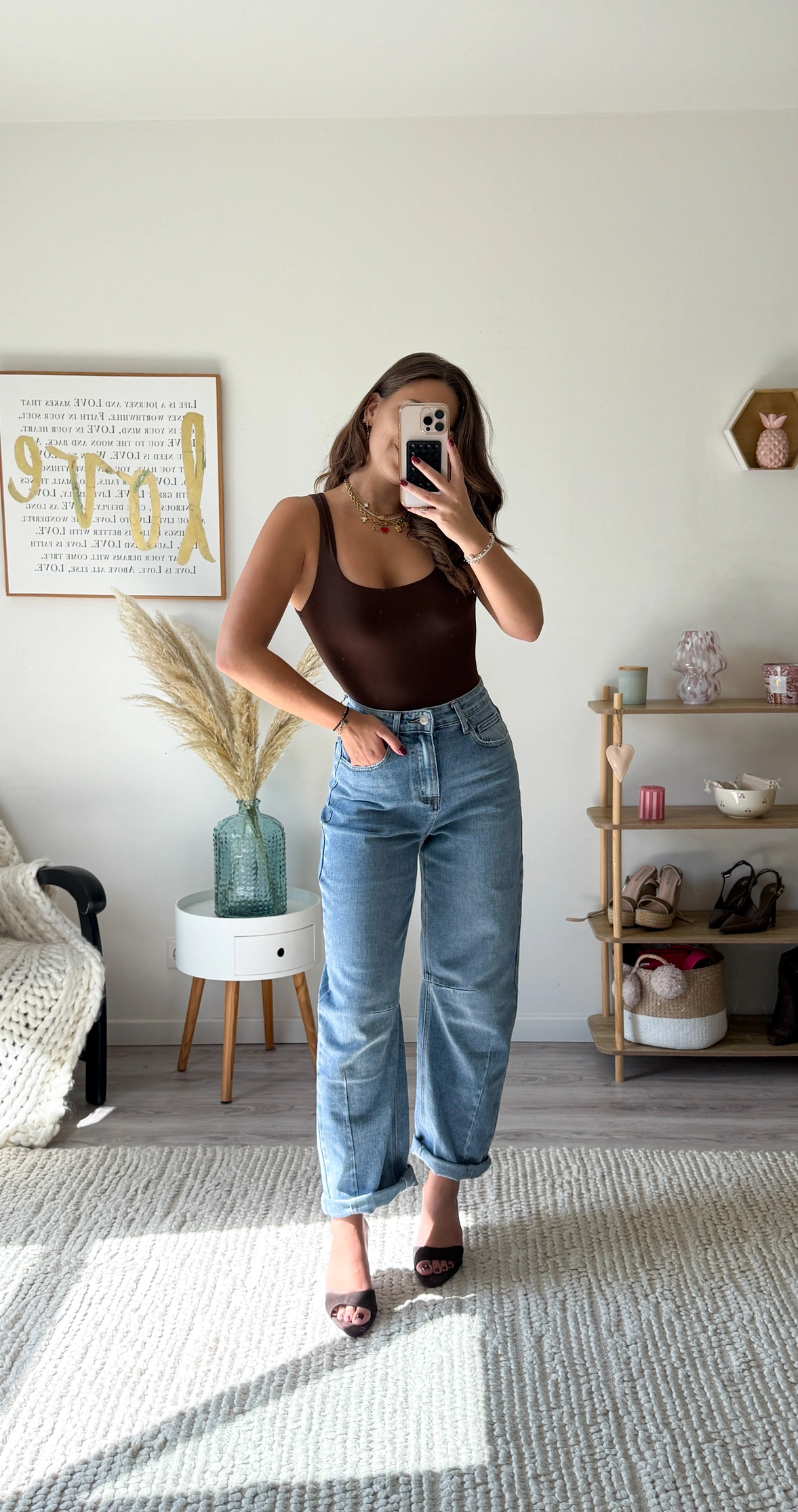 Jean ballon AYA - Bleu