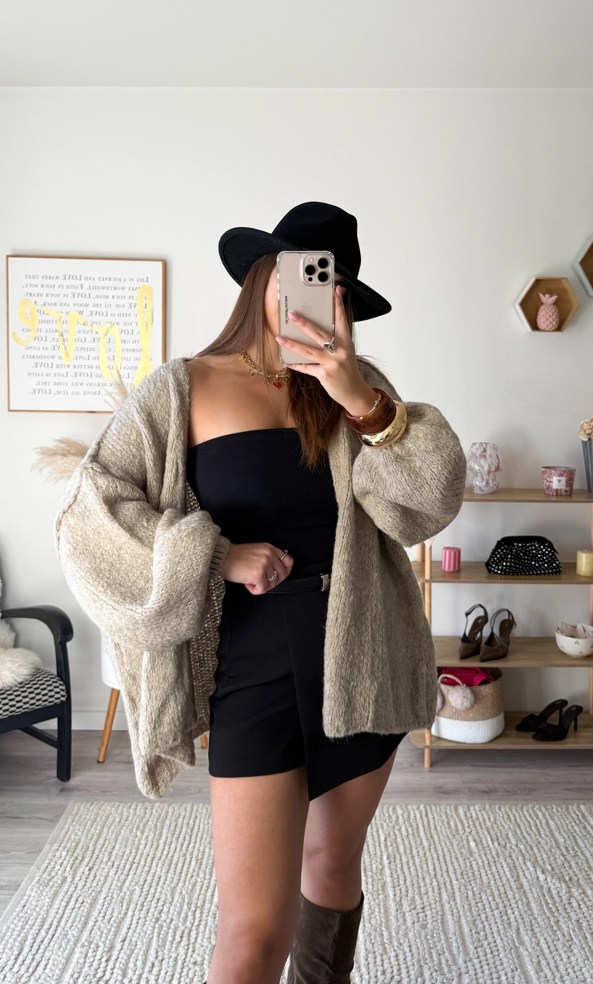 Gilet SOLENA - Beige