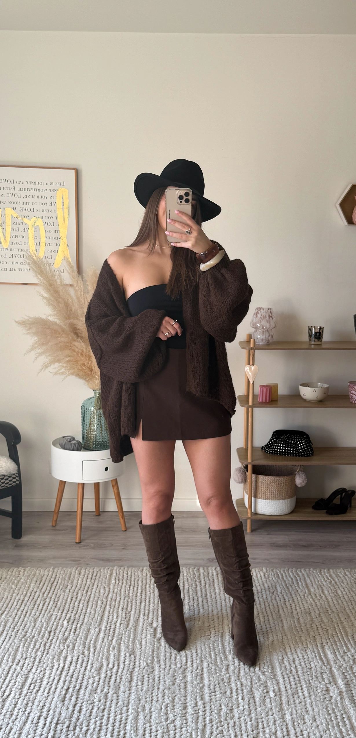 Gilet SOLENA - Marron