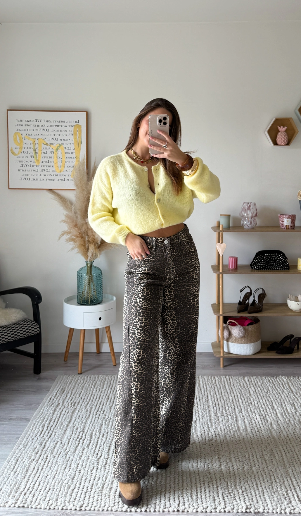 Pantalon LENA - Léopard