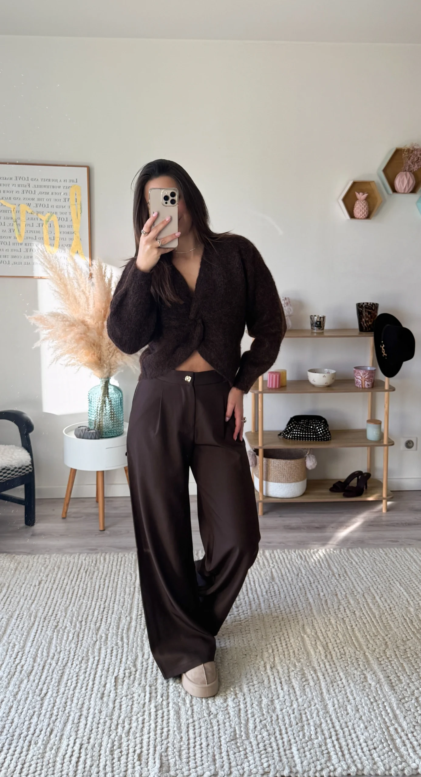 Pantalon NOE - Marron