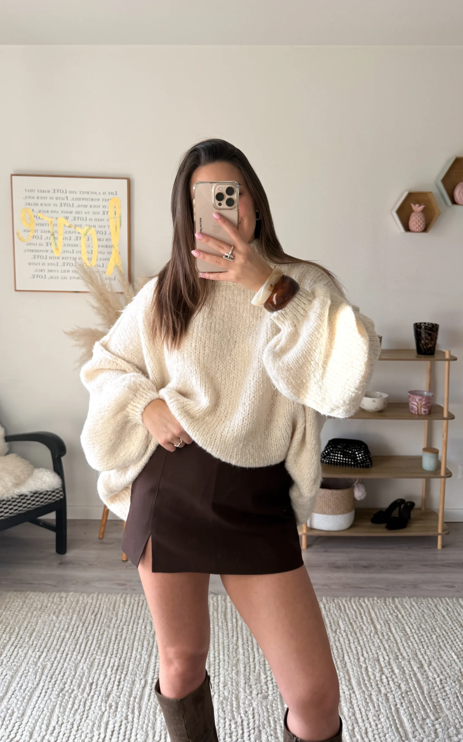 Pull LUNE - Beige