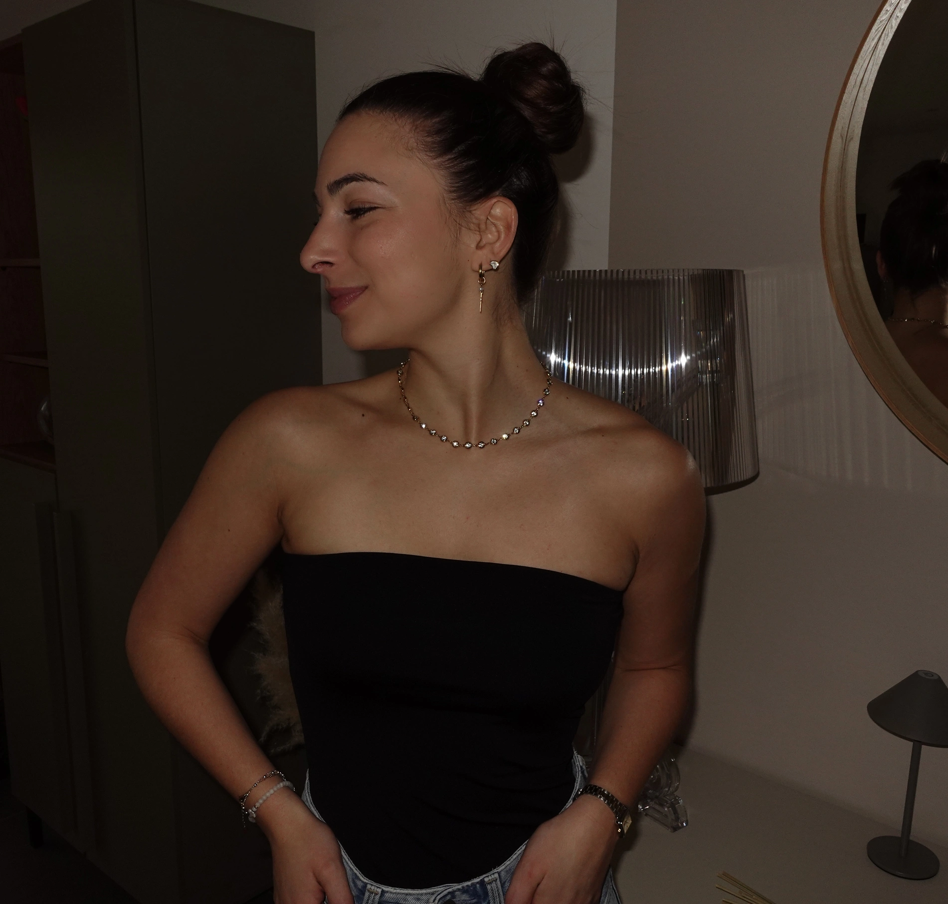 Collier LUMA - Doré