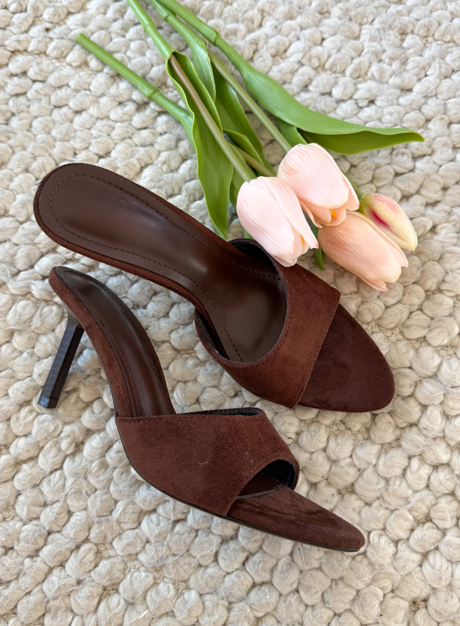 Mules LYSA - Marron